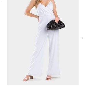 NWT Briella Surplice Jumpsuit from Francescas